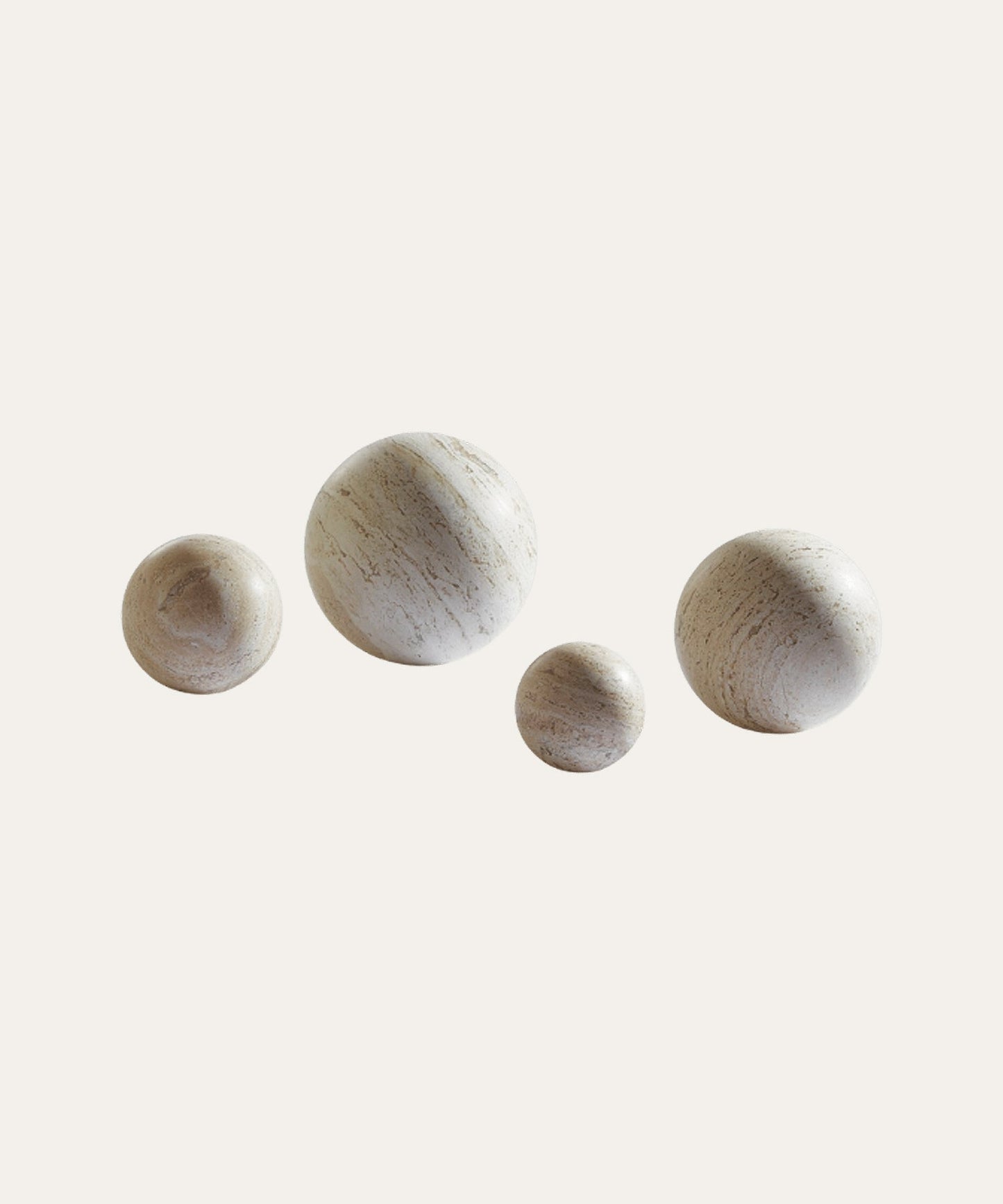 Travertine Sphere - Stephenson House