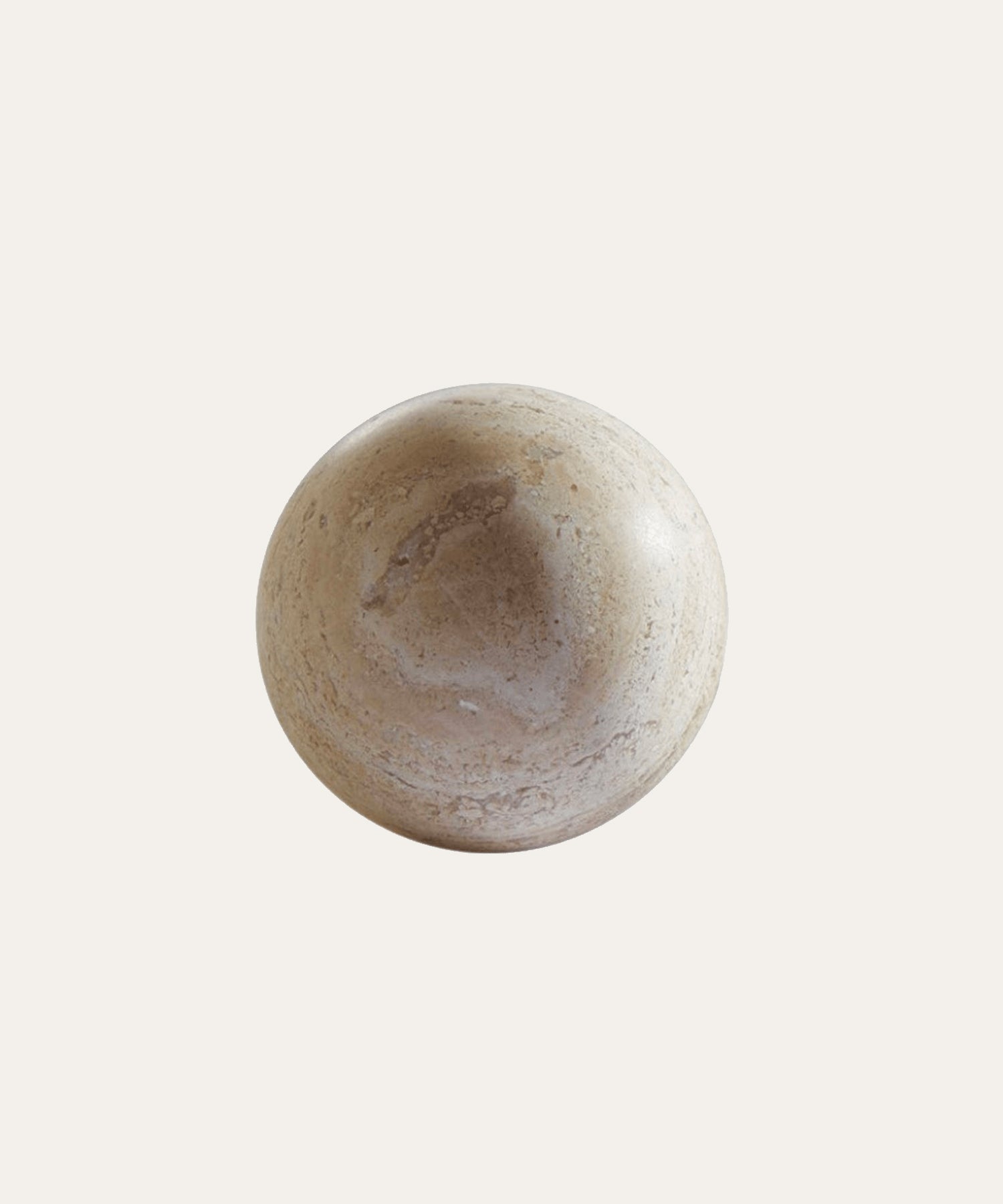 Travertine Sphere - Stephenson House