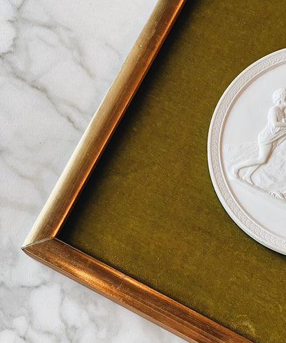 Vintage Royal Copenhagen Medallions (Set of 4) - Stephenson House