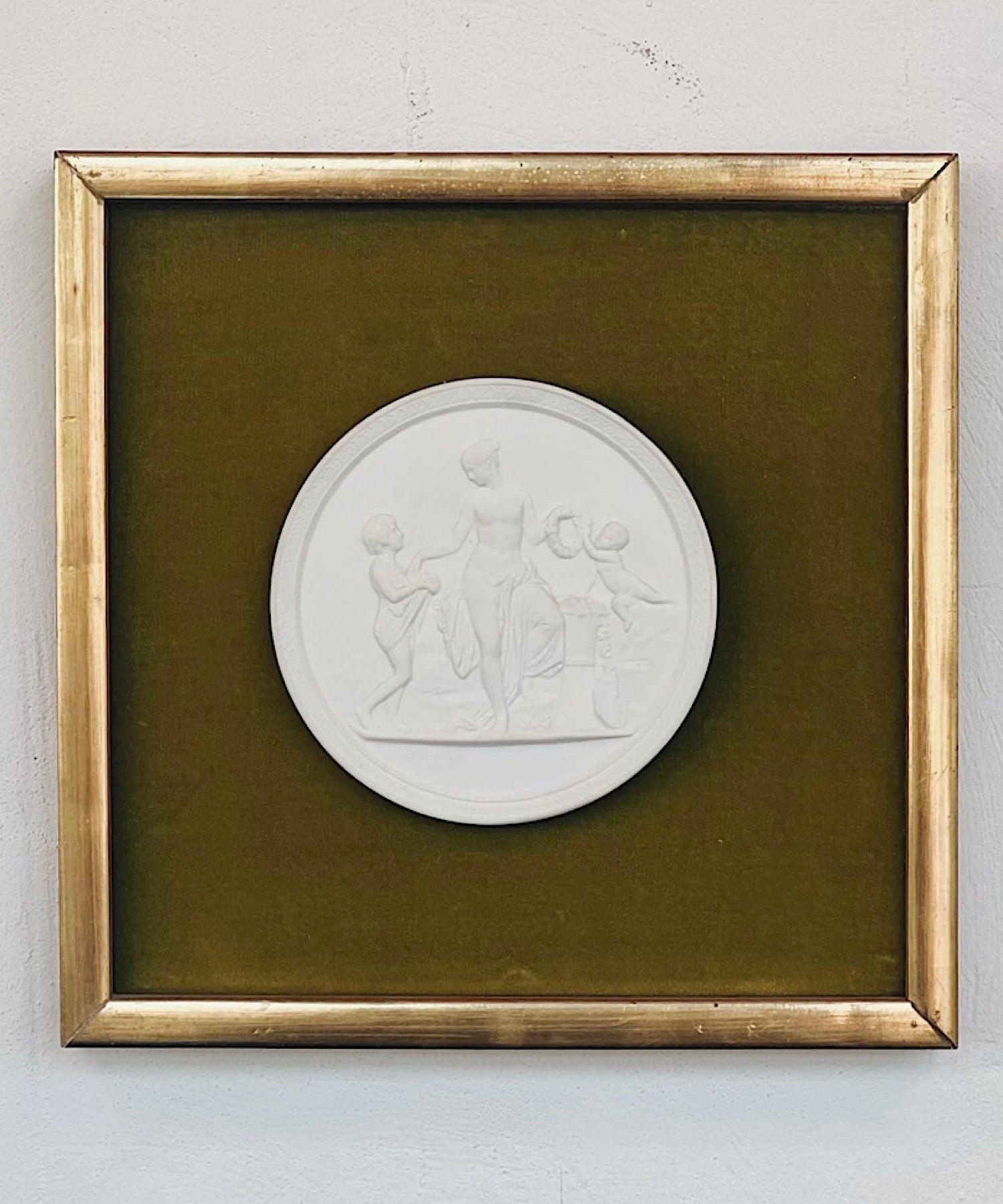 Vintage Royal Copenhagen Medallions (Set of 4) - Stephenson House