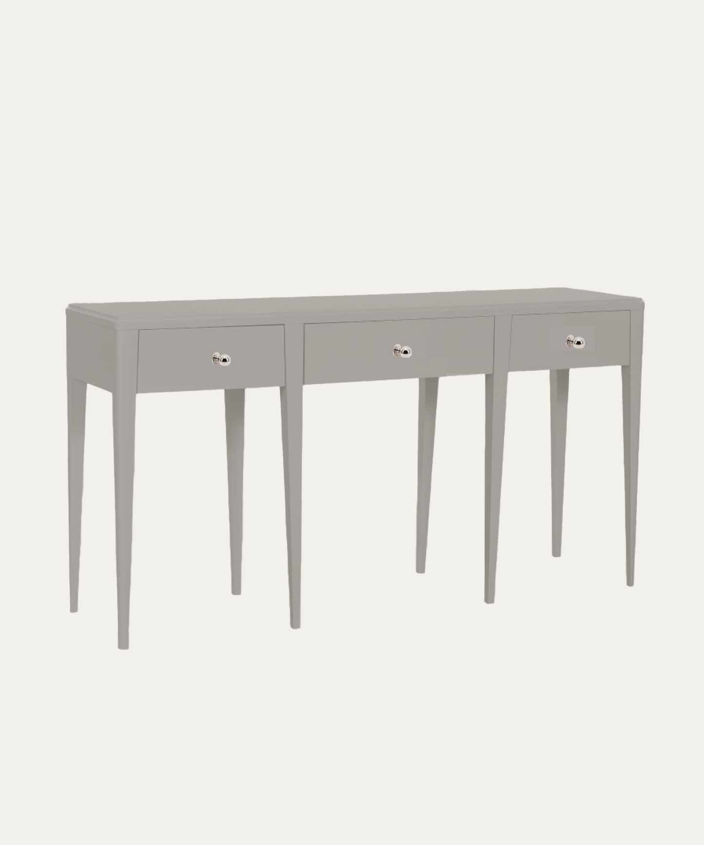 Weathered Grey Console - Stephenson House