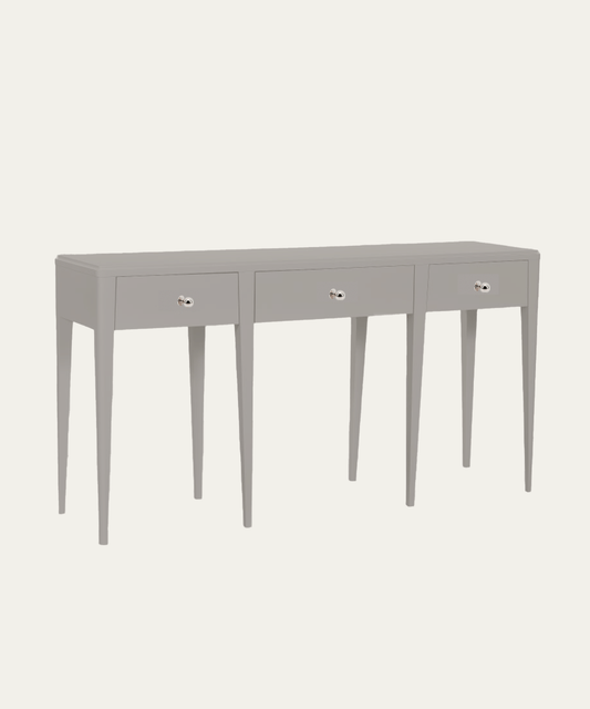 Weathered Grey Console - Stephenson House