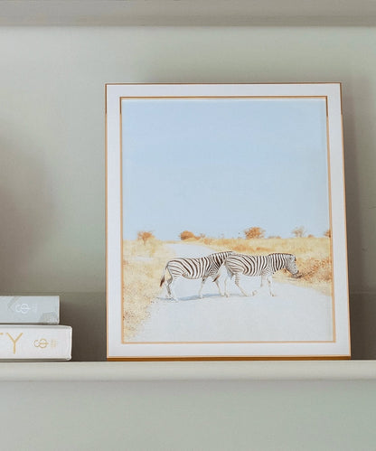 White and Gold Frame - Stephenson House