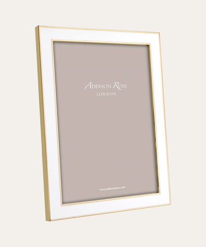 White and Gold Frame - Stephenson House