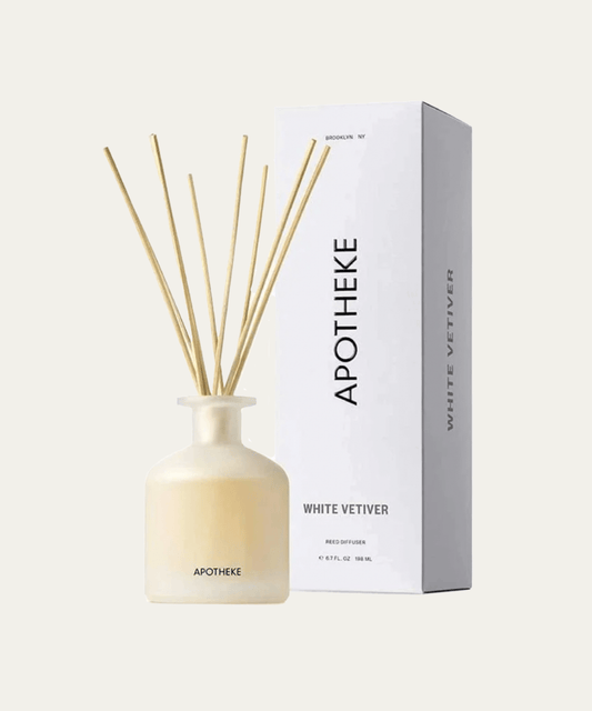 White Vetiver Reed Diffuser - Stephenson House